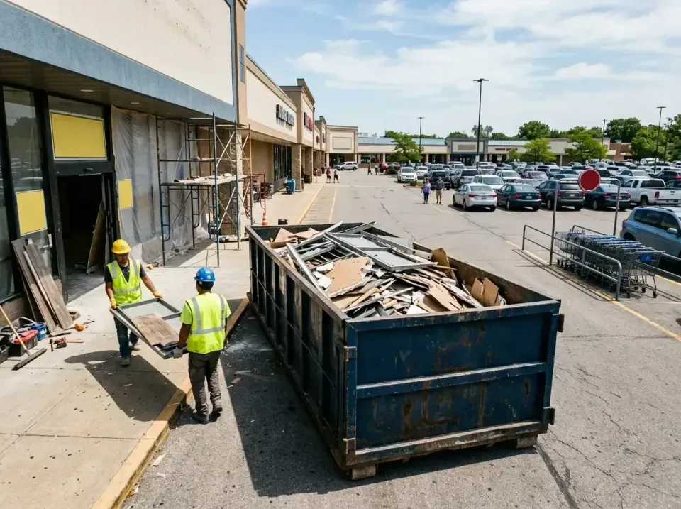 retail-store-renovation-debris-003 — frequently asked questions, Roll-off Dumpster Rentals in Malabar, FL